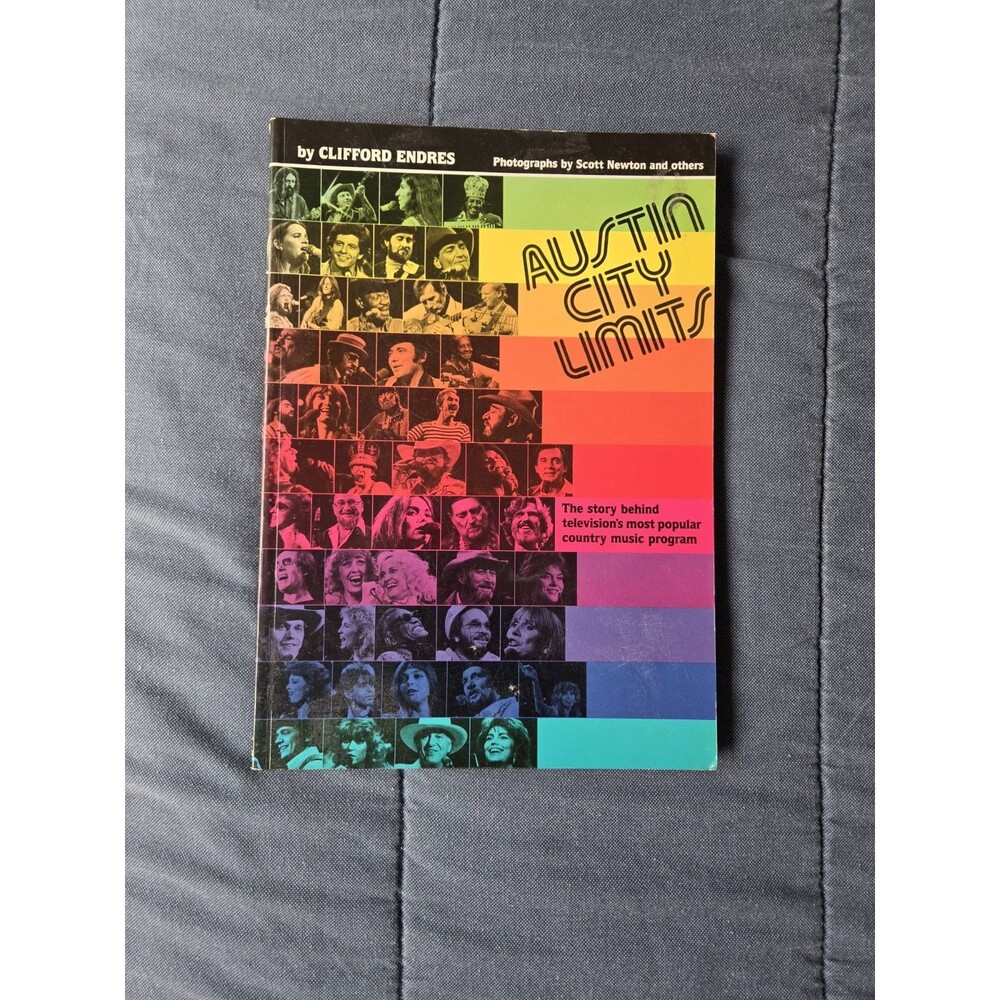 Austin City Limits by Clifford Endres Paperback Illustrated Univ of Texas 1976